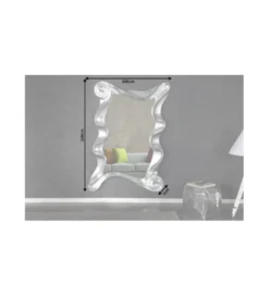 Lustro Alice 160 cm srebrne*Invicta Interior - przedsprzedaż Discount