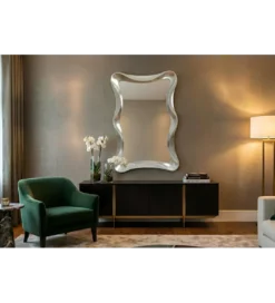 Lustro ALICE 120 cm srebrny*Invicta Interior Outlet