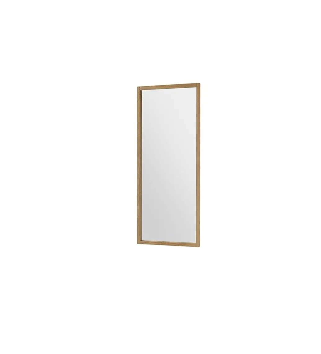 Lustro ALVAR 50 cm drewno dąb*MCA Clearance