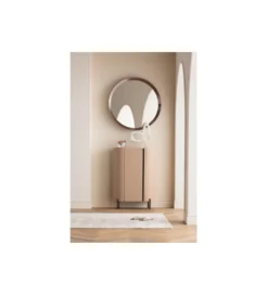 Lustro AREZZO 100 cm kawowe*KARE Outlet