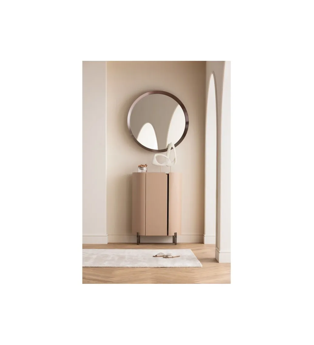 Lustro AREZZO 100 cm kawowe*KARE Outlet