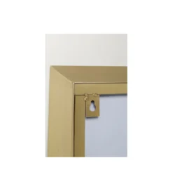 Lustro AREZZO trapez mosiądź 65 x 160 cm*KARE Clearance