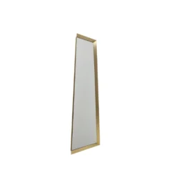 Lustro AREZZO trapez mosiądź 65 x 160 cm*KARE Clearance