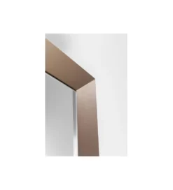 Lustro AREZZO trapez 65 x 160 cm kawowy*KARE