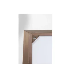 Lustro AREZZO trapez 65 x 160 cm kawowy*KARE
