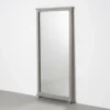 Lustro BEGASTA 170 cm drewno paulowni szare*Zona-Design