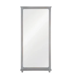 Lustro BEGASTA 170 cm drewno paulowni szare*Zona-Design
