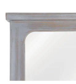 Lustro BEGASTA 170 cm drewno paulowni szare*Zona-Design
