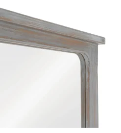Lustro BEGASTA 170 cm drewno paulowni szare*Zona-Design
