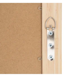 Lustro BEGASTA 170 cm drewno paulowni szare*Zona-Design