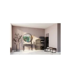 Lustro BELLA MO 60 x 180 cm czarne*KARE Online