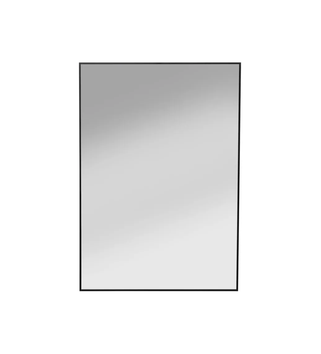 Lustro BELLA 70 x 100 cm czarne*KARE Best