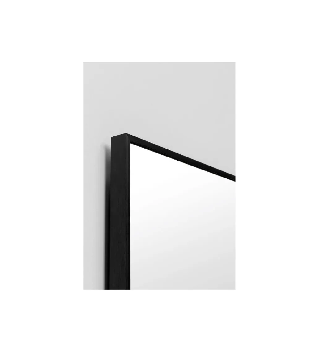 Lustro BELLA 70 x 100 cm czarne*KARE Best