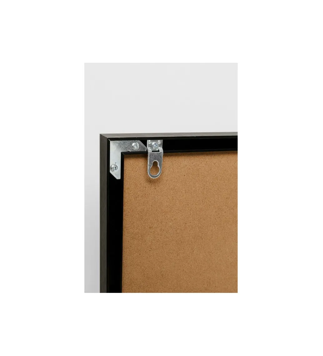 Lustro BELLA 70 x 100 cm czarne*KARE Best