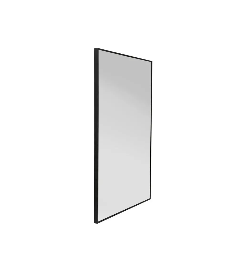 Lustro BELLA 70 x 100 cm czarne*KARE Best