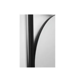 Lustro BONITA 81 cm czarne*KARE Sale