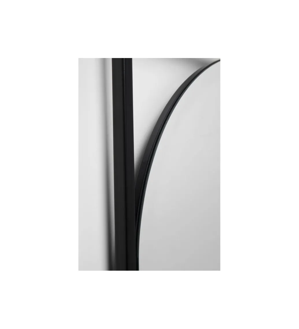 Lustro BONITA 81 cm czarne*KARE Sale