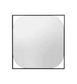 Lustro BONITA 81 cm czarne*KARE Sale