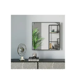 Lustro BONITA 81 cm czarne*KARE Sale