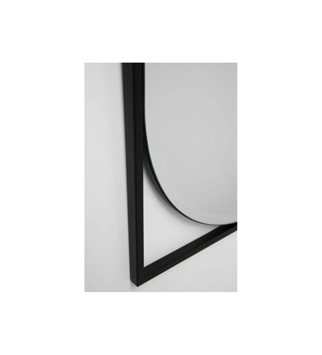 Lustro BONITA 81 cm czarne*KARE Sale