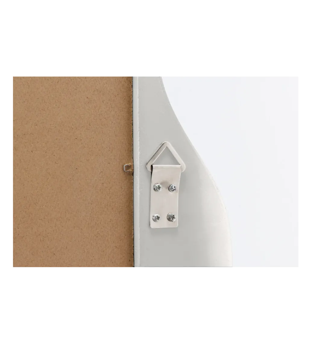 Lustro ścienne FUENTE 160 cm białe*Invicta Interior Outlet