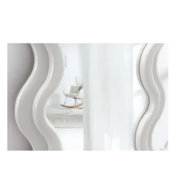 Lustro ścienne FUENTE 160 cm białe*Invicta Interior Outlet