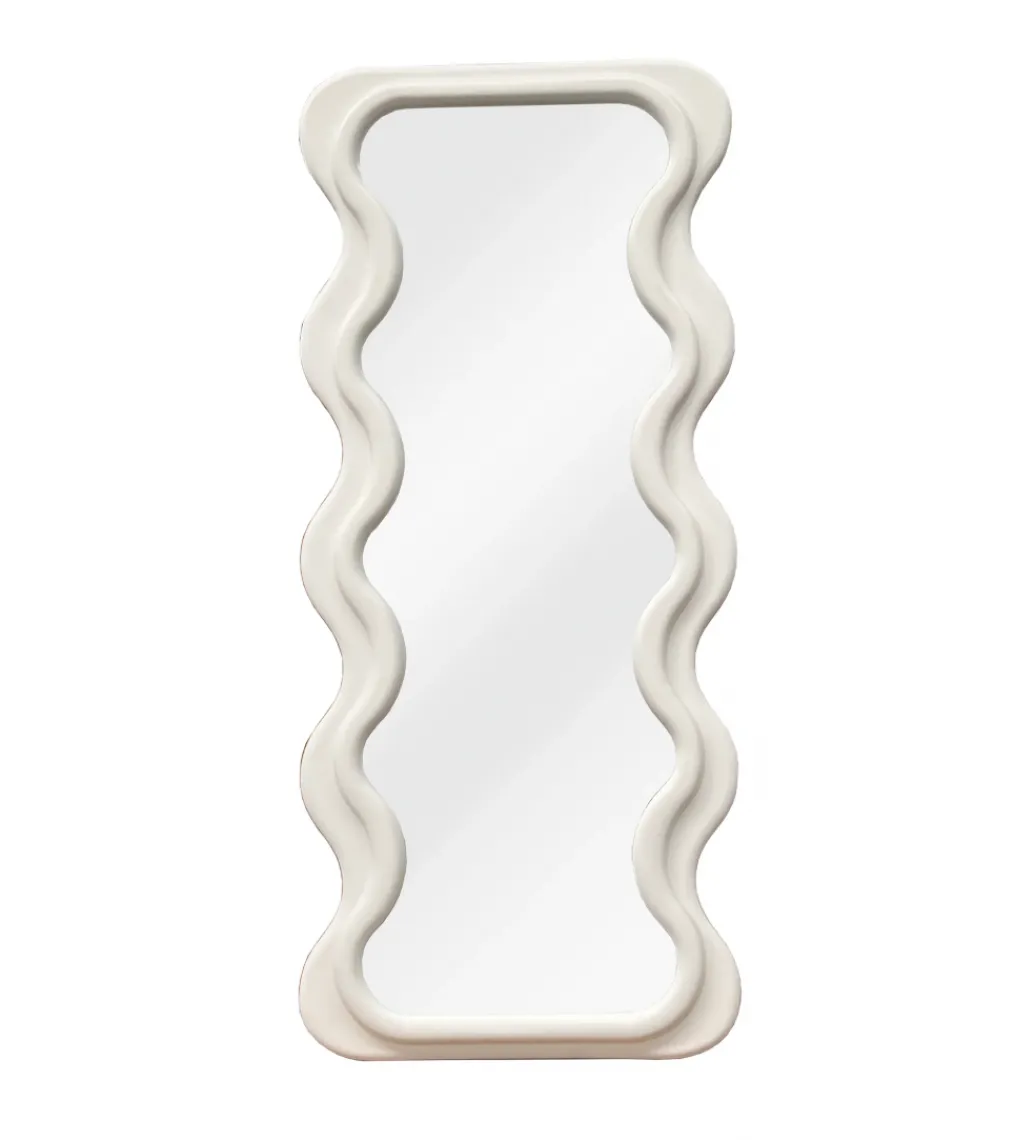 Lustro ścienne FUENTE 160 cm białe*Invicta Interior Outlet