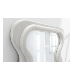 Lustro ścienne FUENTE 160 cm białe*Invicta Interior Outlet