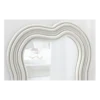 Lustro ścienne FUENTE II RUBIO 100 cm białe*Invicta Interior Outlet