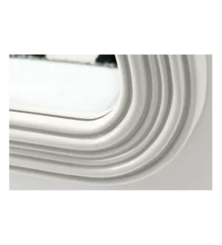 Lustro ścienne FUENTE II RUBIO 100 cm białe*Invicta Interior Outlet