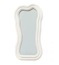 Lustro ścienne FUENTE II RUBIO 100 cm białe*Invicta Interior Outlet