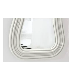 Lustro ścienne FUENTE II RUBIO 100 cm białe*Invicta Interior Outlet