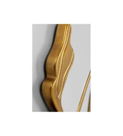 Lustro ścienne Pieces 100 cm złote*KARE Sale