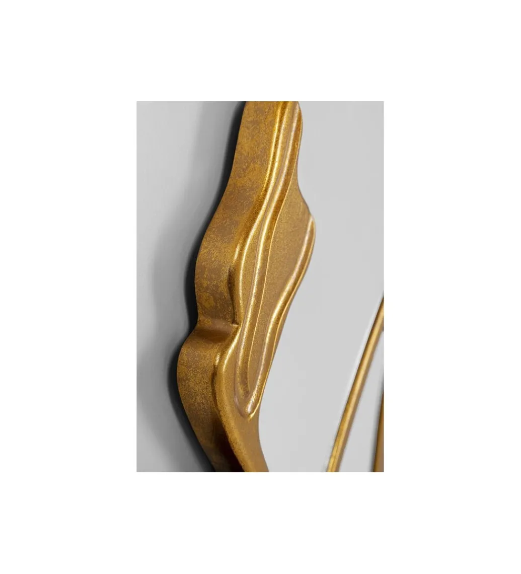 Lustro ścienne Pieces 100 cm złote*KARE Sale