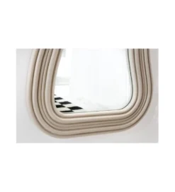Lustro ścienne RUBIO 100 cm greige*Invicta Interior Discount