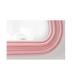 Lustro ścienne RUBIO 100 cm różowe*Invicta Interior New