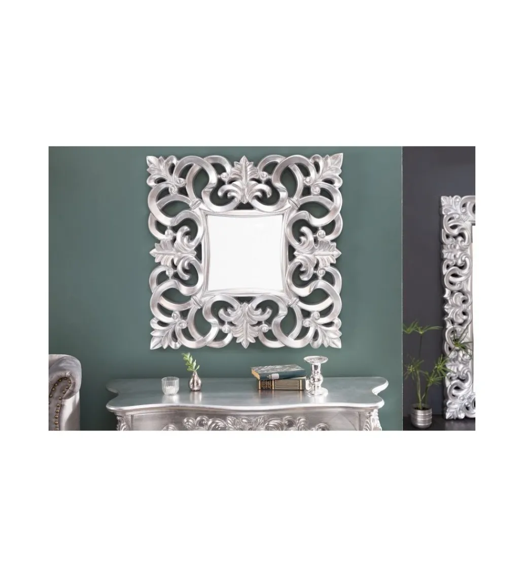 Lustro ścienne Venice 75cm srebrne*Invicta Interior Hot