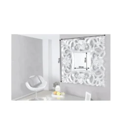 Lustro ścienne Venice 75cm srebrne*Invicta Interior Hot