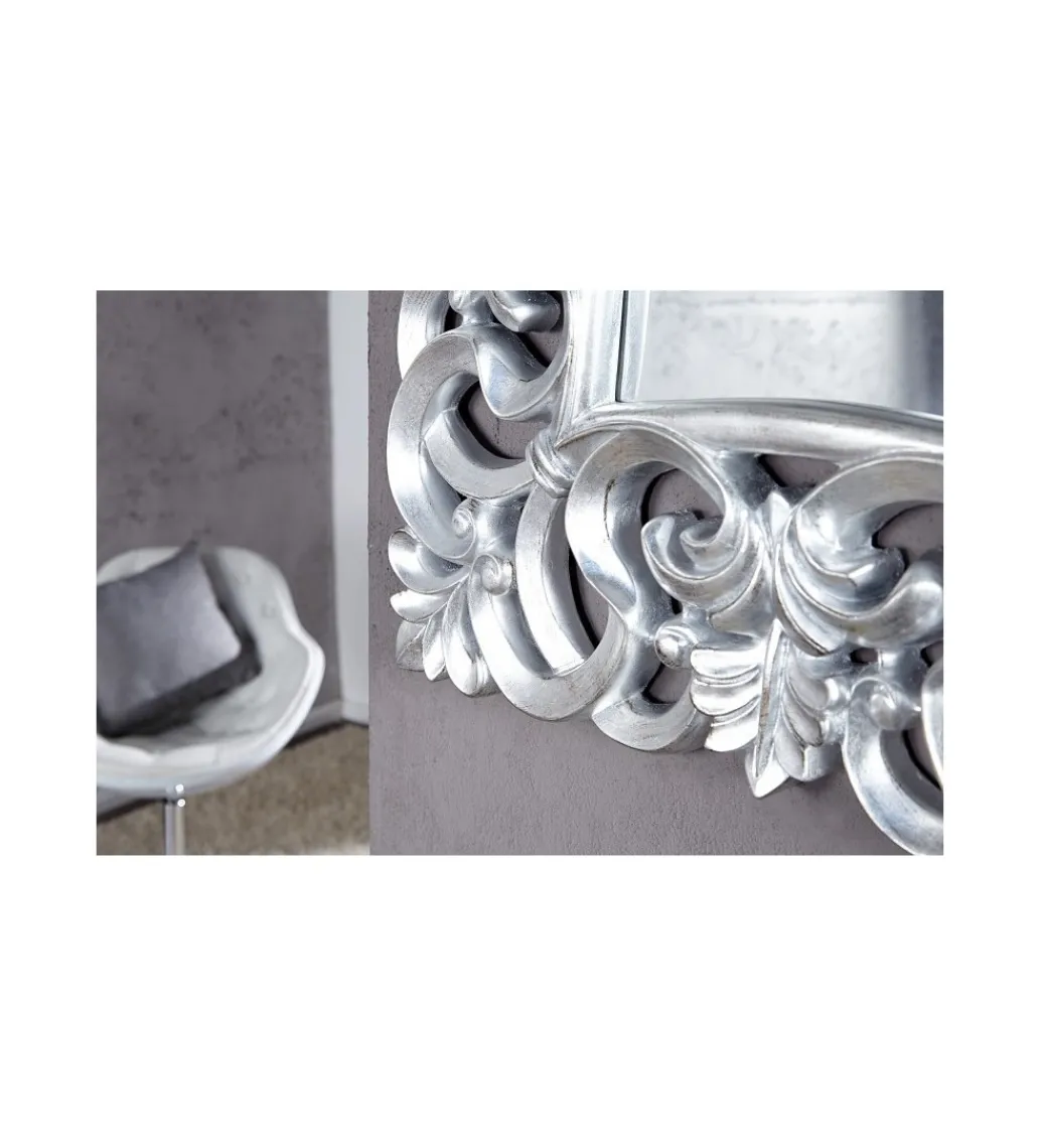 Lustro ścienne Venice 75cm srebrne*Invicta Interior Hot