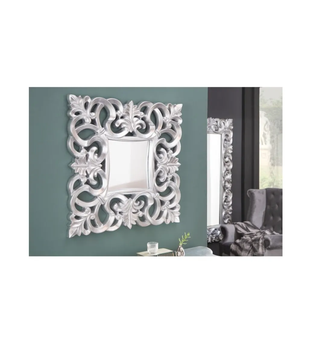 Lustro ścienne Venice 75cm srebrne*Invicta Interior Hot