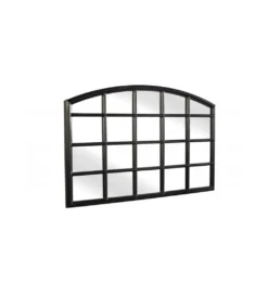 Lustro CRUZ 120 cm czarne*Invicta Interior Outlet