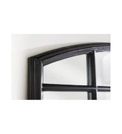 Lustro CRUZ 120 cm czarne*Invicta Interior Outlet