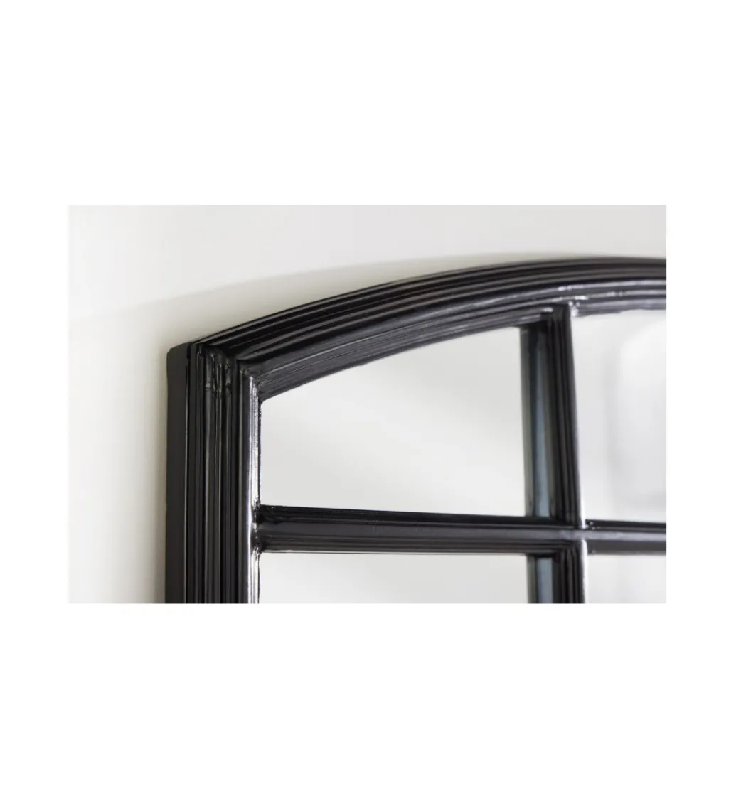 Lustro CRUZ 120 cm czarne*Invicta Interior Outlet