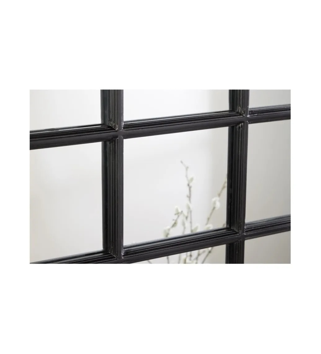 Lustro CRUZ 120 cm czarne*Invicta Interior Outlet