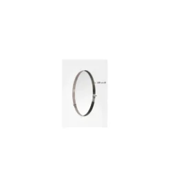 Lustro CURVE 100 cm mosiądź*KARE New
