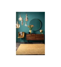 Lustro CURVE 100 cm mosiądź*KARE New