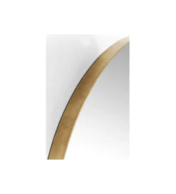 Lustro CURVE 100 cm mosiądź*KARE New