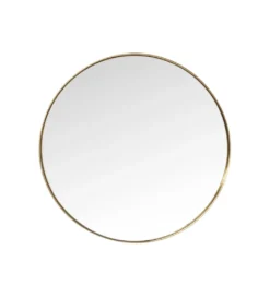 Lustro CURVE 100 cm mosiądź*KARE New