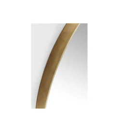 Lustro CURVE 100 cm mosiądź*KARE New