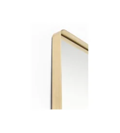 Lustro CURVE MO 70 x 200 cm złote*KARE